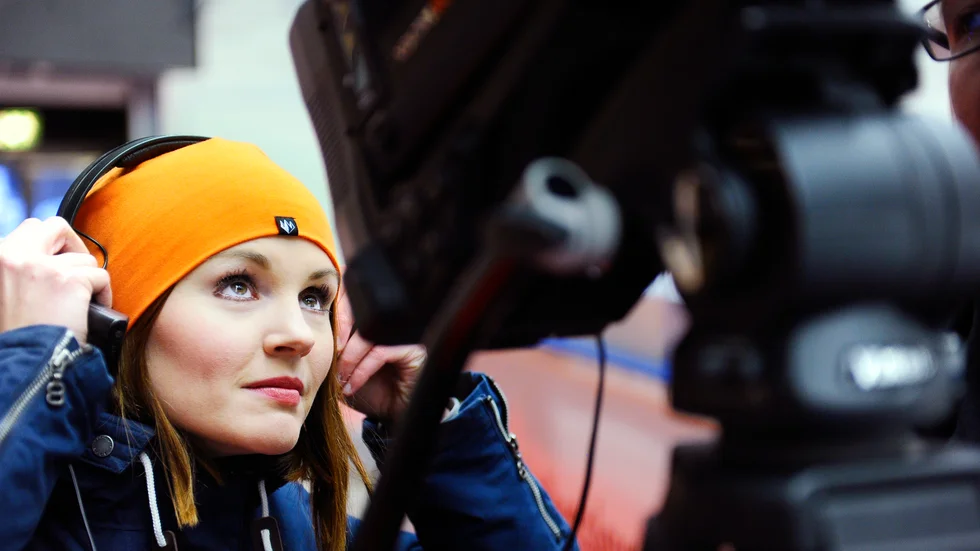Videoreporter. Livesänd sport är något som efterfrågas mer och mer av läsarna. 