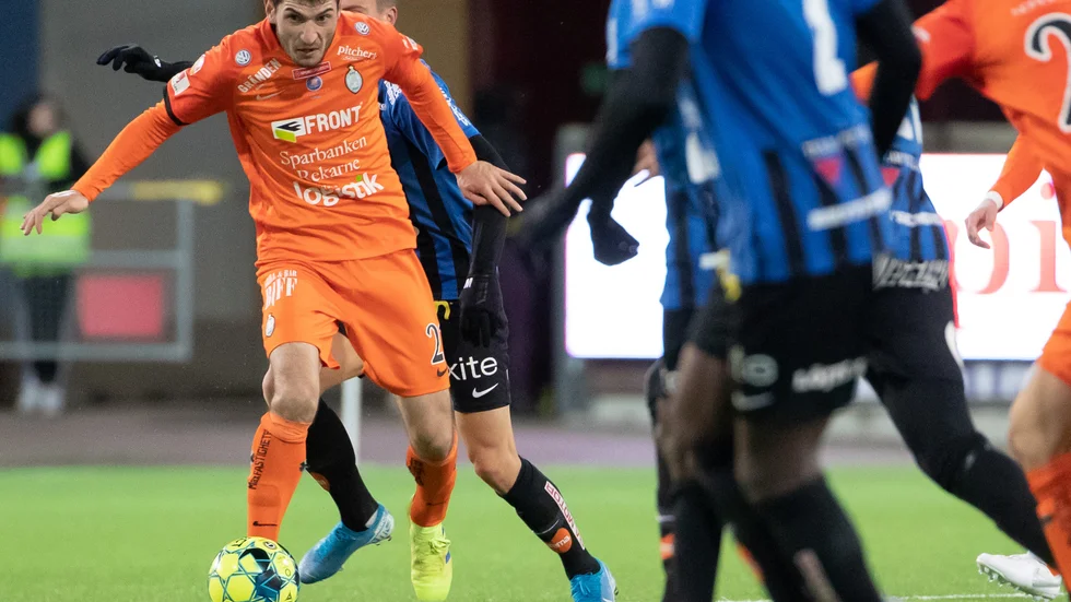 Lagkaptenen Anel Rashkaj kan ha spelat sin sista match för AFC Eskisltuna.