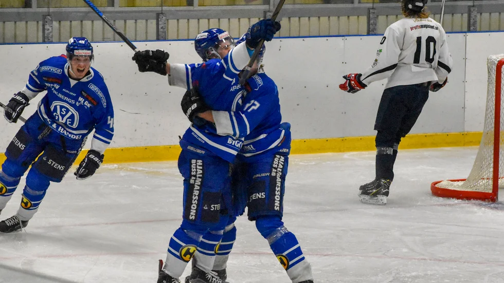 Virserum vann med 5-2 över Åseda. 