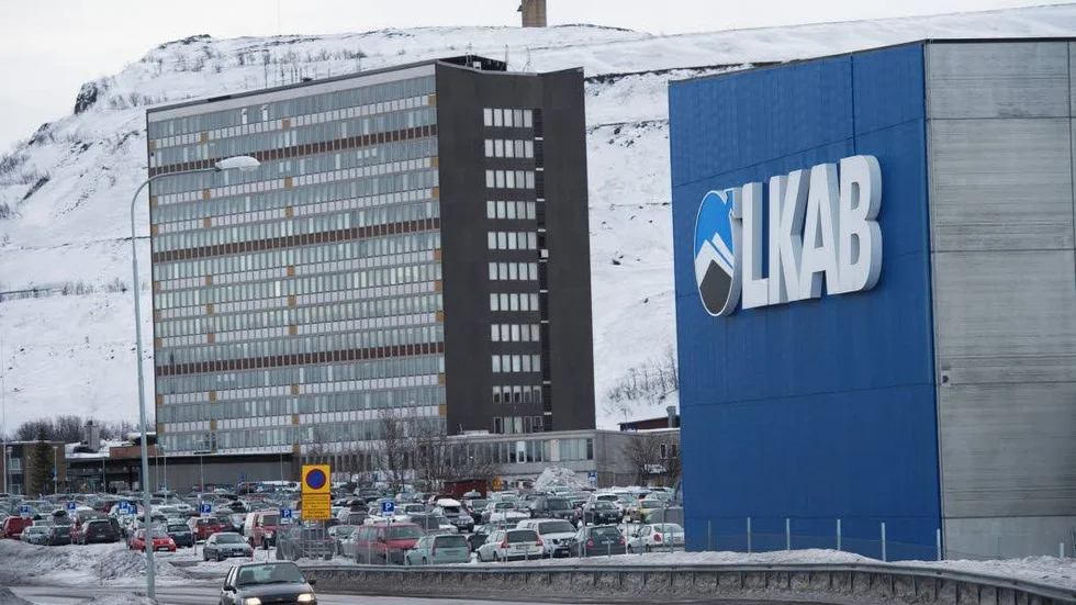 LKAB riskerar åtal om strafföreläggandet inte accepteras.