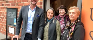 Klostermuseets framtid blir riksdagsfråga