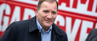 Löfven står när vi andra faller?