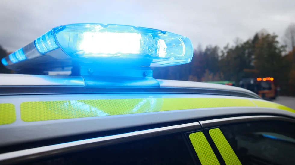Trafiken stillastående efter två kökrockar vid Folkesta.