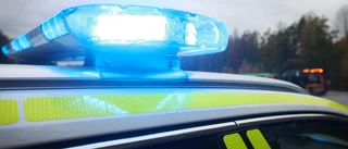 Dubbla olyckor på E20 i rusningstrafik