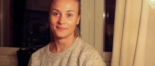 Gott mod hos Stina – trots korsbandsskadan