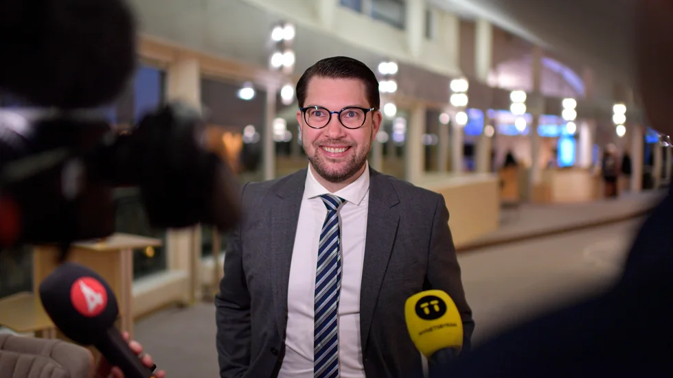 Jimmie Åkesson är nöjd. Men det är inte skrivet i sten att partiets siffror ska hålla i sig, skriver Sakine Madon.