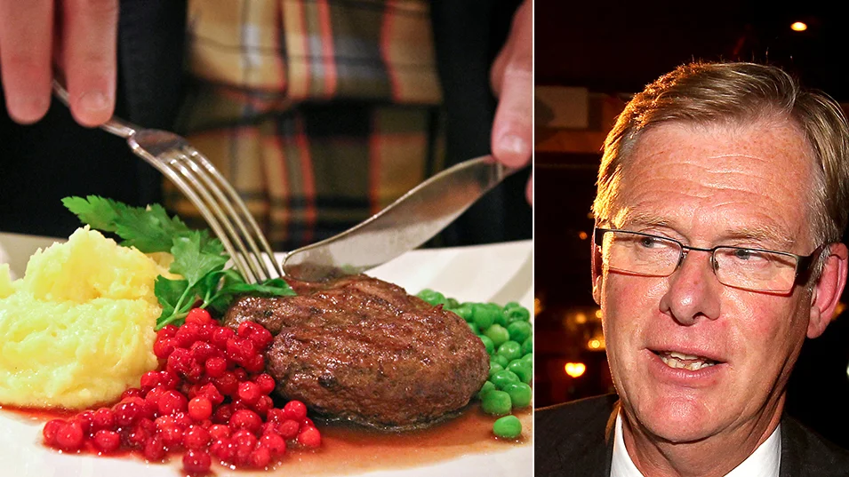 Från och med december stänger lunchserveringen i kommunens dagstugor. (Arkivbilder. Montage).