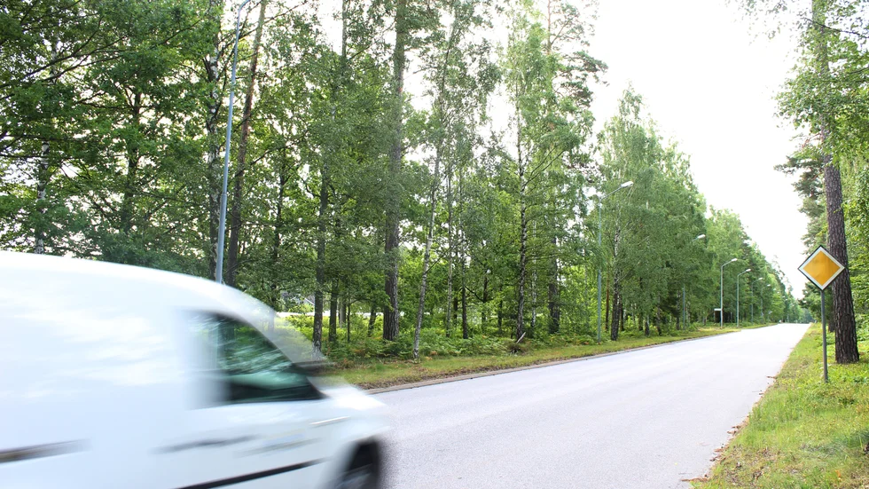 Bilen på bilden har inte med den aktuella olyckan att göra.