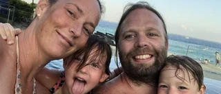 Hej, strand och tid att umgås med familjen! 