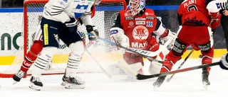 Svår skada har stoppat Samuel Ward ett år