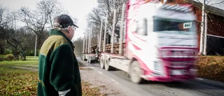 Hennes lägenhet drabbades i branden