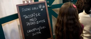Regionen vill spara miljon på nya menyer