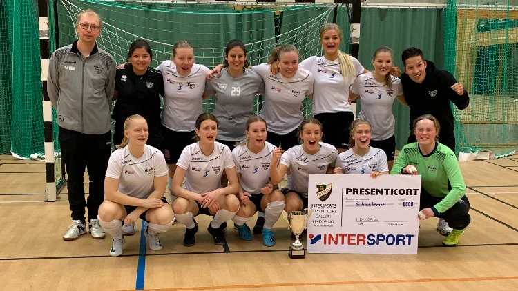 Kentys damer imponerade och vann LM Open efter finalseger mot Mjölby.