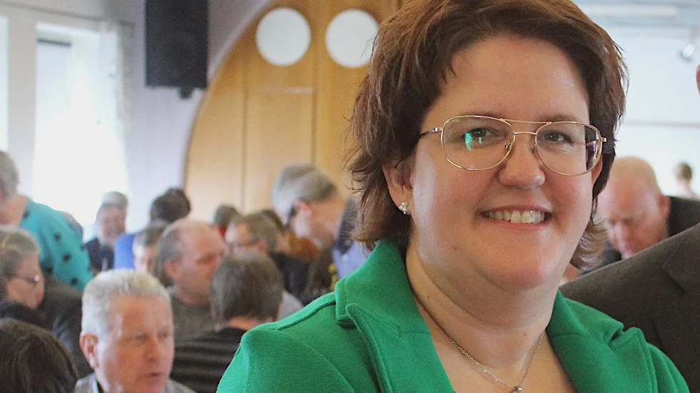Karin Helmersson (C), ordförande i regionala utvecklingsnämnden, är besviken på att länet inte fick något statligt bredbandsstöd för 2020.