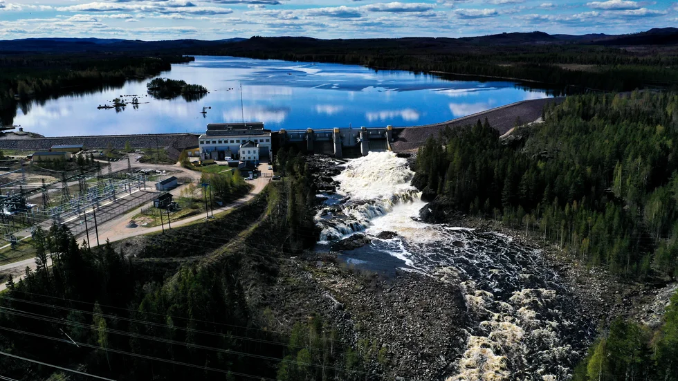 De så kallade stödområdena är rika på naturresurser, skriver fem representanter för Landsbygdspartiet oberoende. Bilden från Laforsens kraftverk i  Hälsingland.