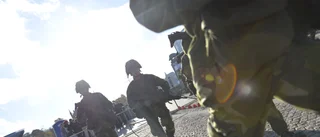 Ge försvaret möjlighet avlasta polisen