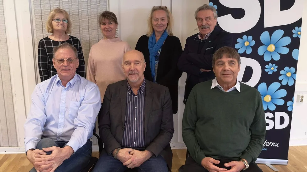 SD Sigtunas styrelse: Ordföranden Rune Öhlund (sitter i mitten) med vice ordförandena Gert Höglund och Samuel Stephan. 
Övriga i styrelsen är Åsa Boman, Ewa Rees, Tommy Olofsson, Bruno Bergström. Suppleanter är Catalina Constantinescu. Lars Arnbom samt Mona Jansson.
