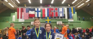 Två guld till Motala i Sundsvall