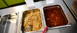 Vi serverar gärna mer ekologisk mat