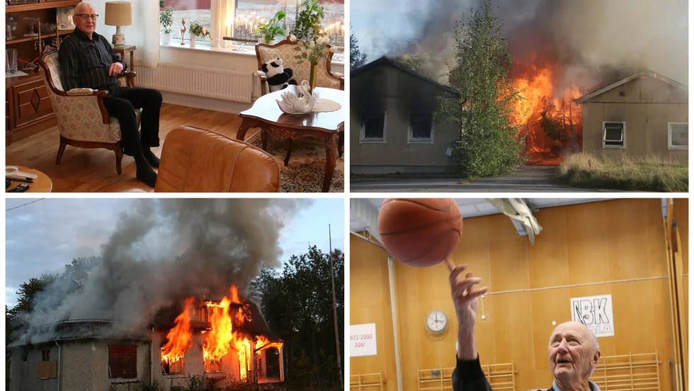 Här är ett litet urval av stort och smått som inträffade i Hultsfreds kommun.