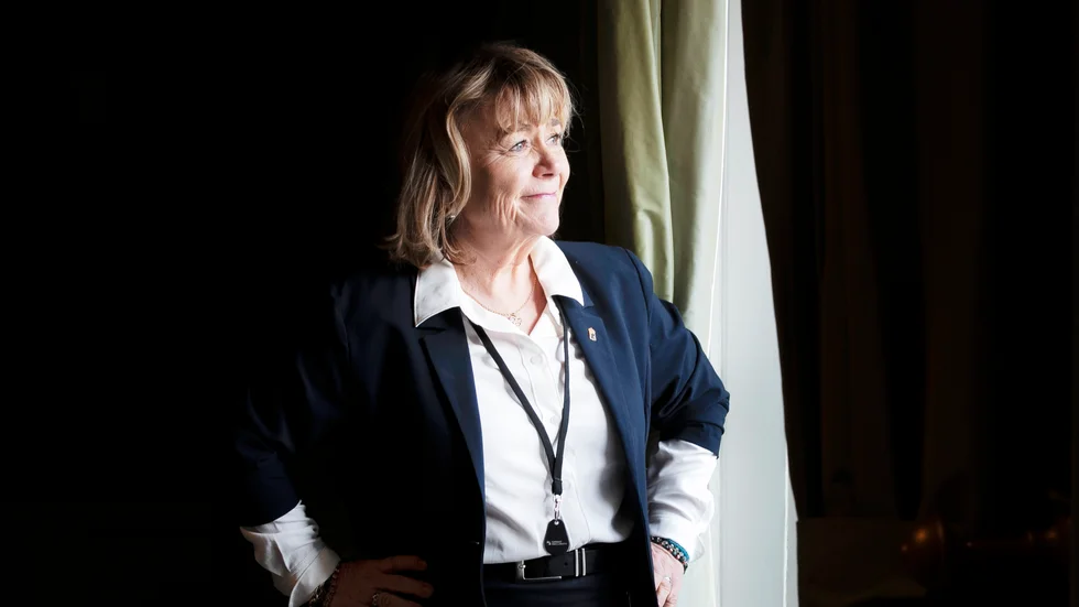 Första månaden på jobbet. Beatrice Ask har börjat en ny karriär. "Sörmland är fantastiskt. Vi ligger nära flera stora regioner och har närhet både till storstadspulsen och till naturen och det lugn som många längtar efter idag. Sörmland är det ideala stället att vara på".
