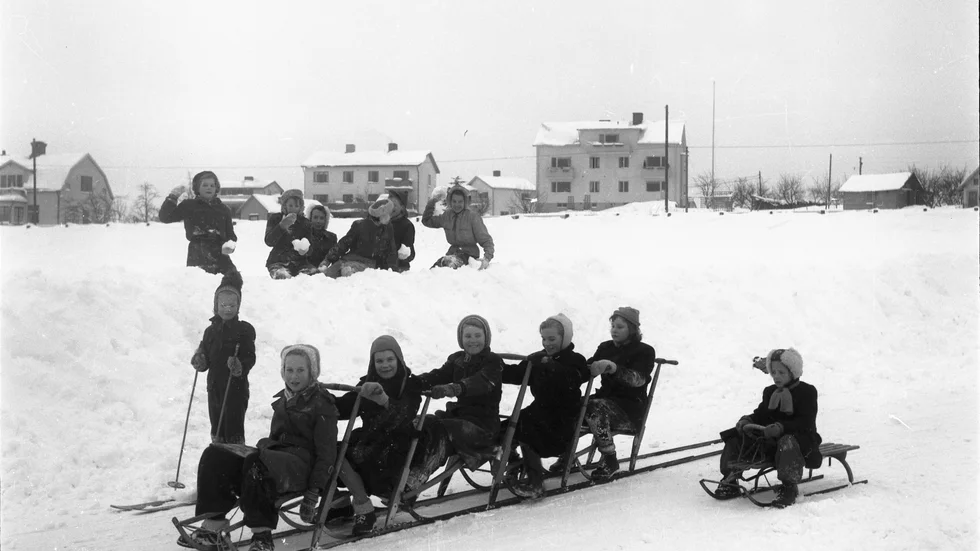 Lars Stjernkvist besökte på onsdagsmorgonen Hageby.
