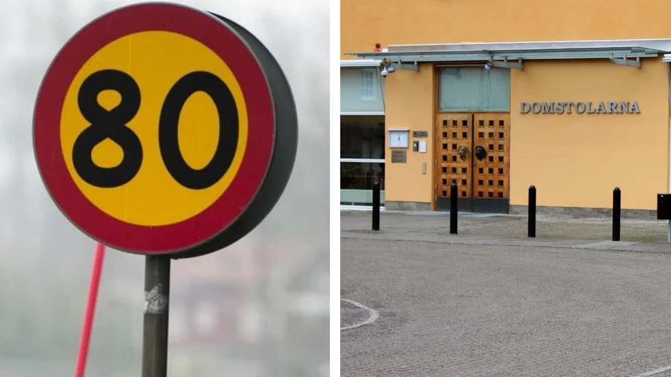 Efter att ha kört för fort tre gånger fick 52-åringen sitt körkort indraget. 