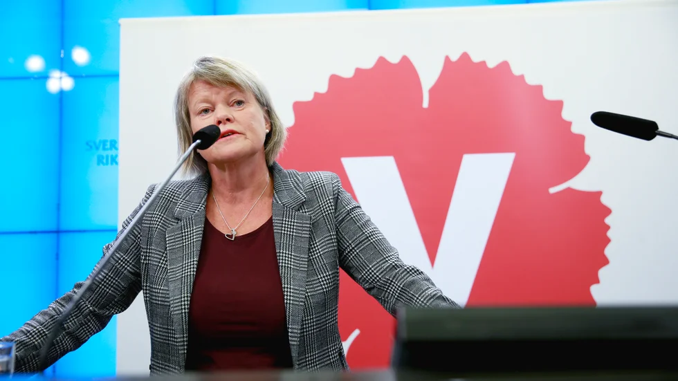 Ulla Andersson, Vänsterpartiets talesperson i ekonomisk-politiska frågor, nomineras av distriktet i Norrbotten till posten som ny partiledare.