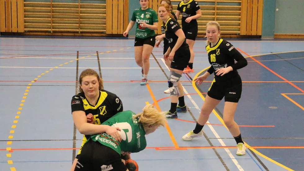 Norrfjärden besegrade Boden med klara 30–22.