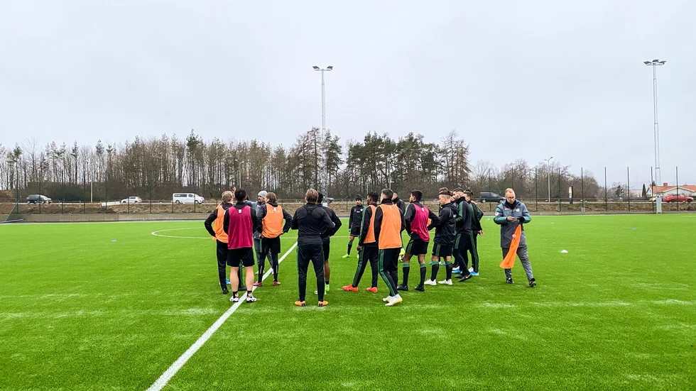 Dalkurd var första Uppsalalag att öppna säsongen 2020.