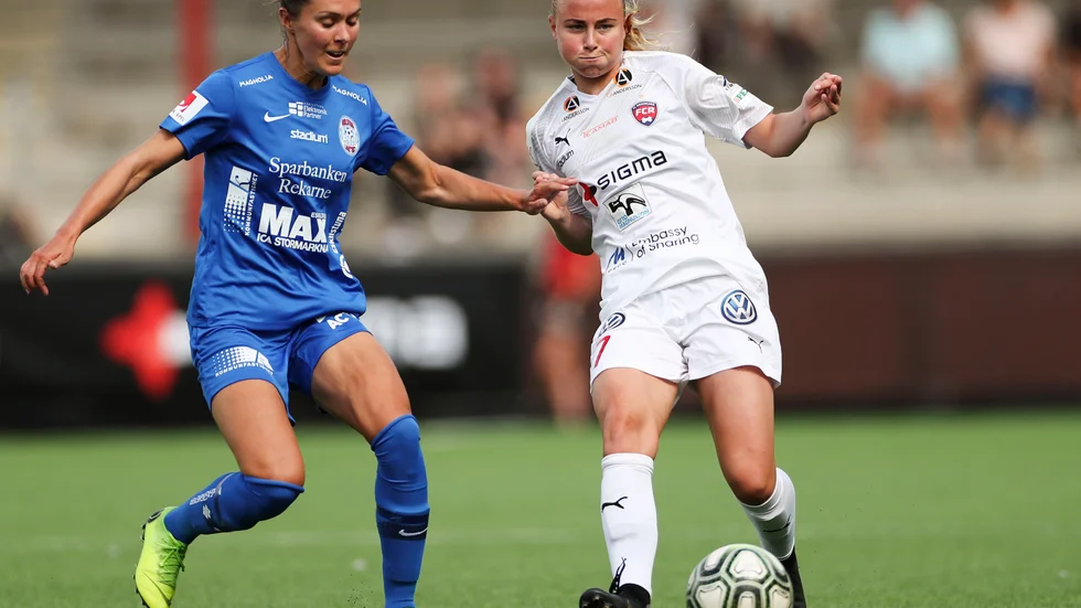 Felicia Rogic är överens med United om ett nytt kontrakt.
