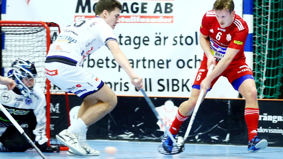 Pierre Hellström och hans Strängnäs IBK vände och vann klart mot Piteå på bortaplan i Allsvenskan.