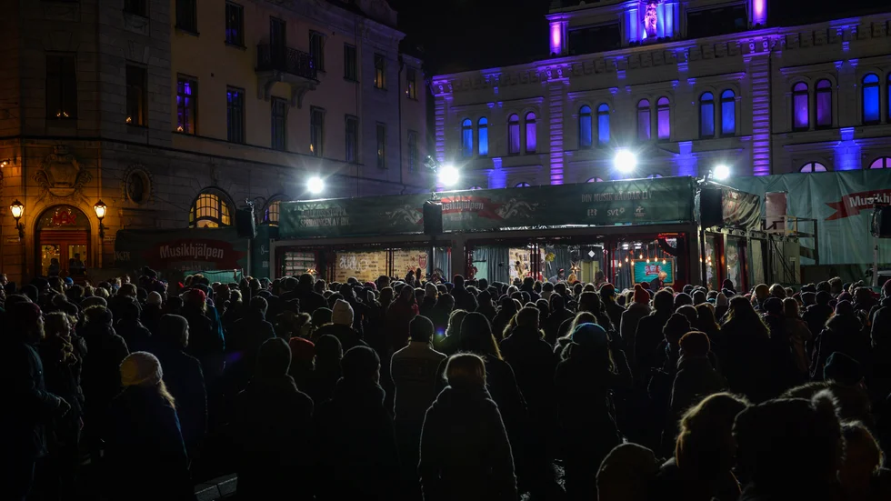 För fem år sedan sände Musikhjälpen från Uppsala, men i år är de i Västerås.