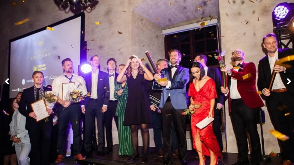 Torsdag 13 februari är det dags för Uppsala Idrottsgala på Slottet.