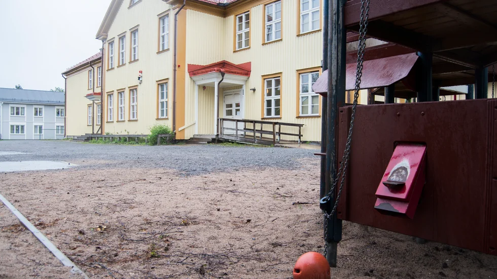 Marcus Björklund längst fram, en av spelarna som hoppas på en fin säsong för division 2-nykomlingen Trosa Vagnhärads SK.