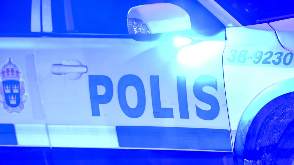  Runt 200 armaturer slocknade vid skadegörelsen.