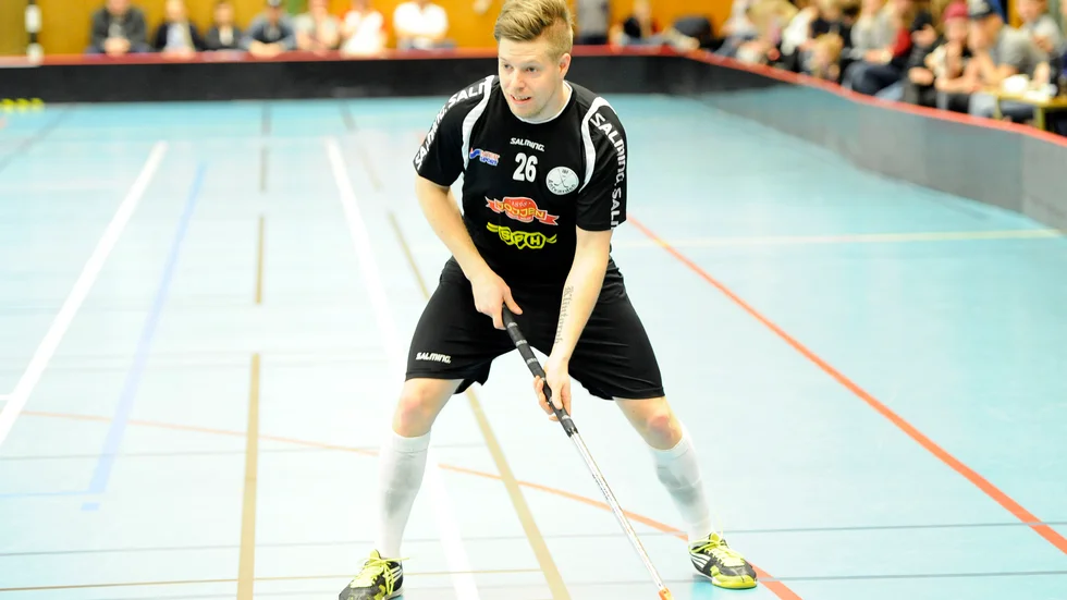 Christian Klintorph spelade tre säsonger i IBF Antvarden.