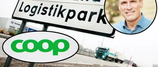 Coops nya storlager närmar sig Eskilstuna 