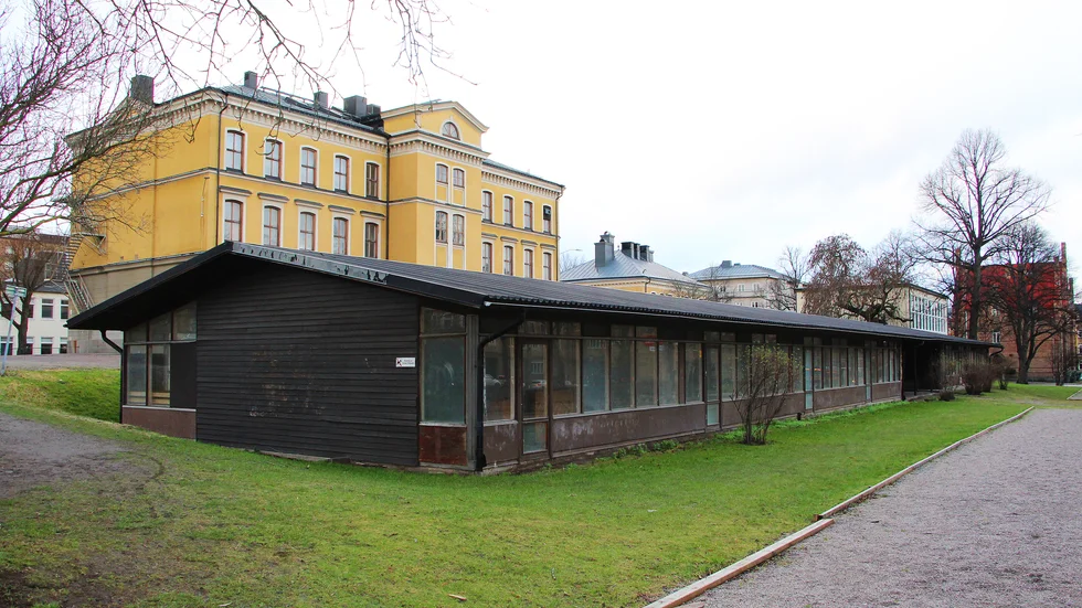 Tumultet uppstod nära badplatsen på Visholmen.