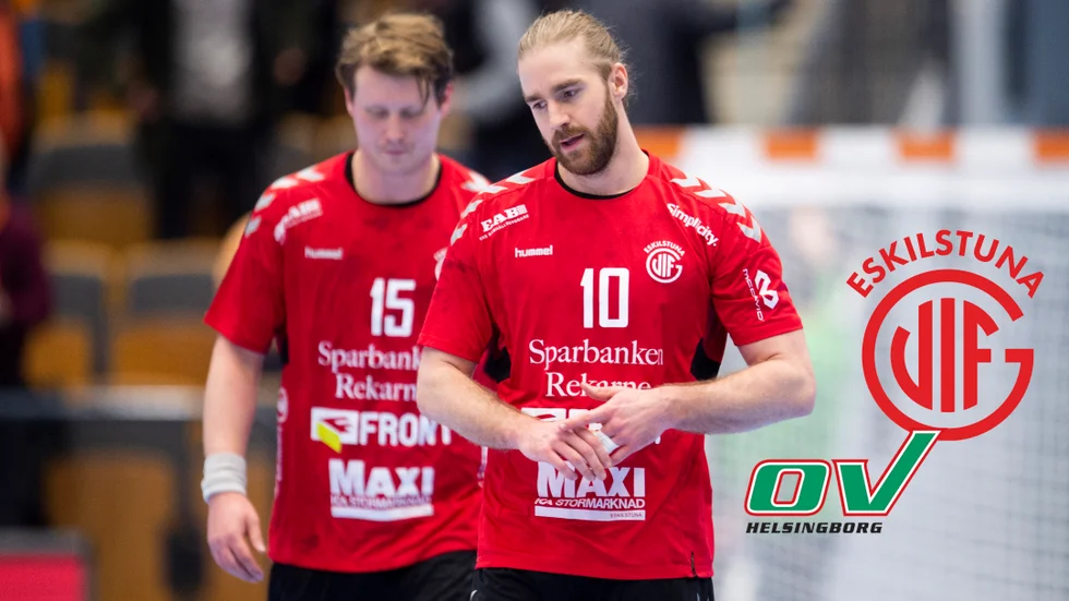 Guifs Rickard Åkerman deppar efter förlust mot Kristianstad i torsdags. På söndagen får Eskilstunalaget en ny chans mot Helsingborg.