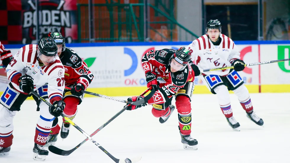 Marcus Sandström skriver ett tvåårsavtal med Boden Hockey.