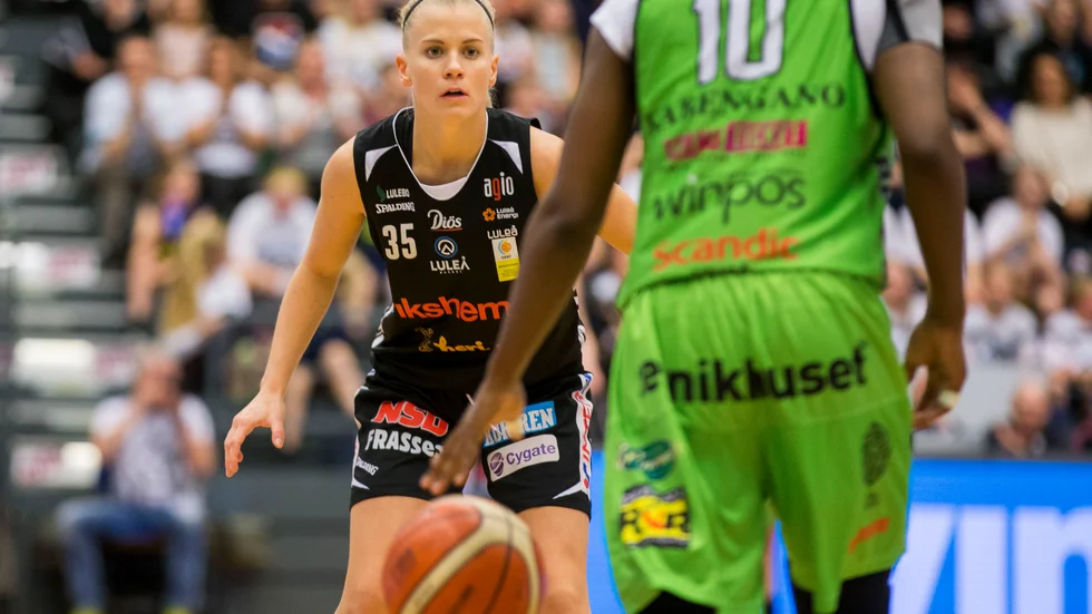 Julie Vanloo är tillbaka i Luleå Basket. (Arkivbild)