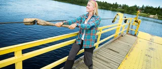 Carina Henriksson vill ha kontraster i livet