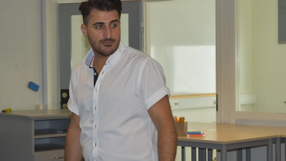 Charbel Gabro har föreläst i 14 år och vet hur viktigt det är att bli sedd. Han brinner för att hjälpa ungdomar.