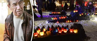 Global manifestation väcker minnen på Gotland