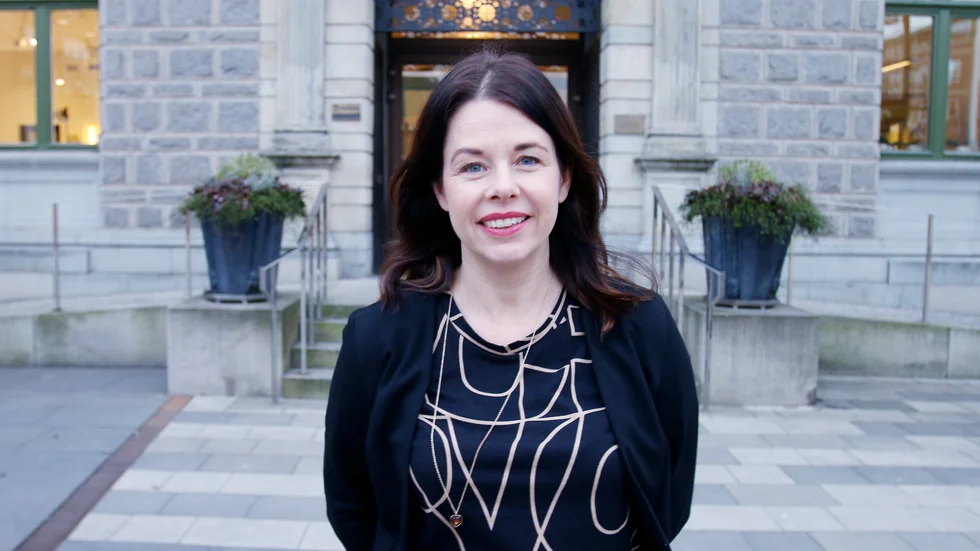 "Målet för 2020 måste vara att vi får ned siffrorna över antalet kronor som vi lägger ut på köp av varor som vi sedan ångrar", säger Christine Fransholm.