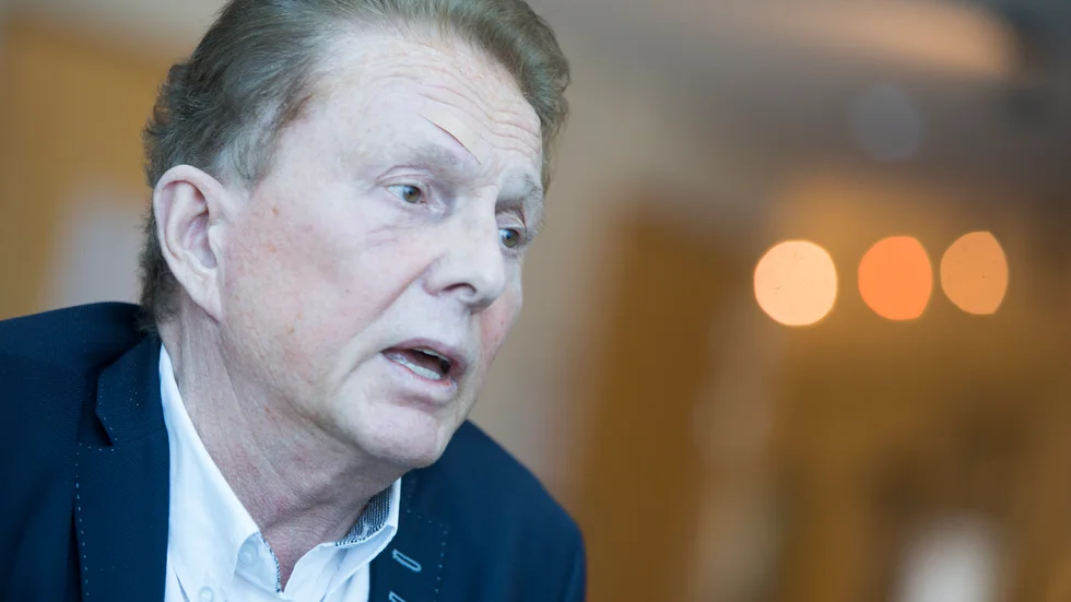 Kenneth Backgård (SJVP) är styrelseordförande i Bodens Energi AB, Beab. 