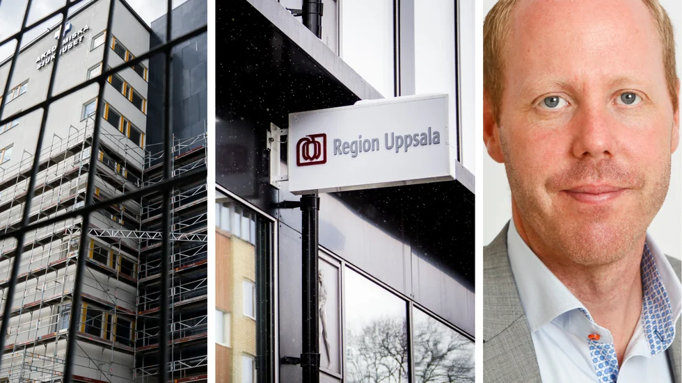 Björn Larsson, eknomichef på Region Uppsala, tycker att avkastningskraven är rimliga.