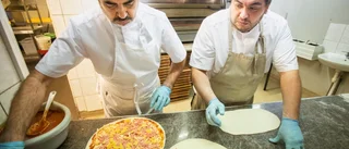 Rusning till pizza: "Räknar med att göra 800"