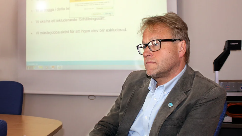 Jimmy Szigeti, biträdande kommundirektör.
